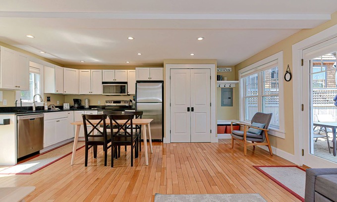 Rockport House | Lady Bug House: An adorable cottage, just steps from Rockport Village.