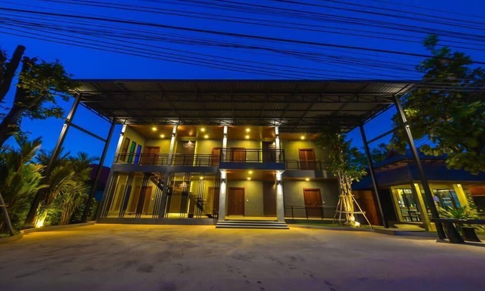 Khemarat Hotel | Laekhong River Resort