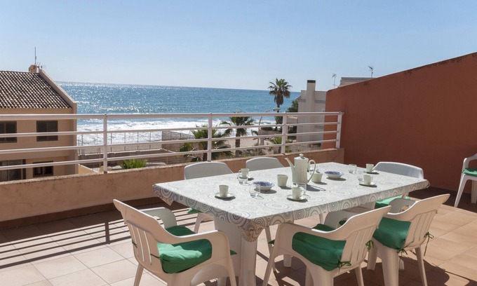 Tavernes de la Valldigna House | LAGO AZUL III - Cosy apartment with great terrace and amazing views to the sea