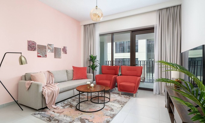 Dubai Apartment | Lagoon access Creek Beach Cosy&Modern Apartment Surf