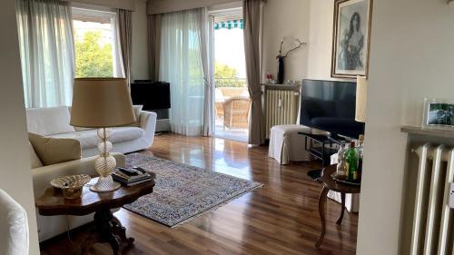 Santa Maria in Stelle Apartment | Lagoon view terrace apartment