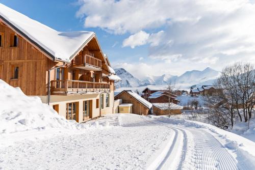 La Toussuire Resort | Lagrange Vacances Les Balcons des Aiguilles