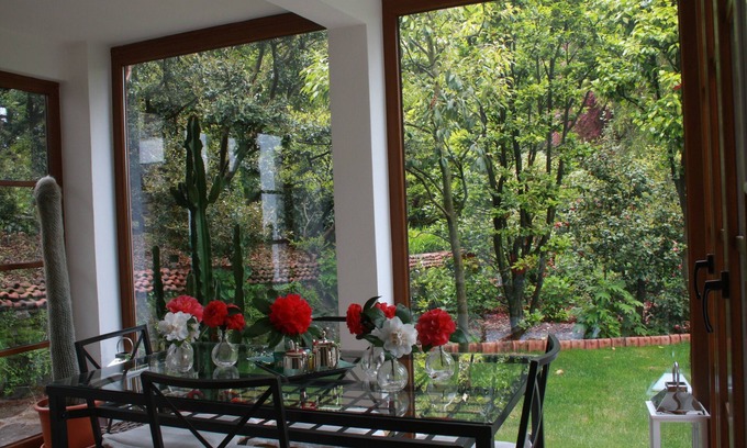 Gonte Apartment | Lake Apartment With Lush Garden Veranda