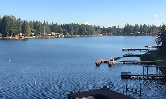 Lacey Cabin | Lake Cabin with an Amazing View