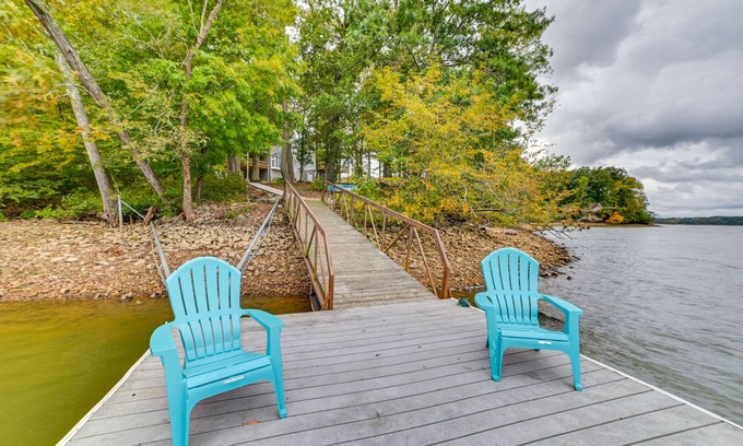 Cadiz House | Lake Escape in Cadiz w/Dock: Families Welcome!