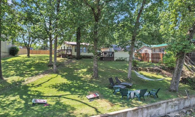Grove House | Lake Front Home on Grand Lake w/Private Dock!