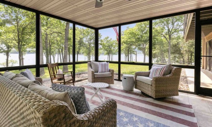 Kimberling City House | Lake Front Home with the Best Views on Table Rock Lake. Sleeps 16