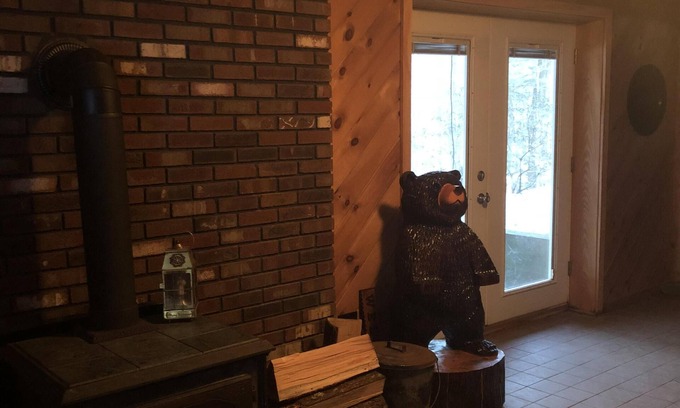 Lake George Ski Chalet | lake George Adirondack Chalet