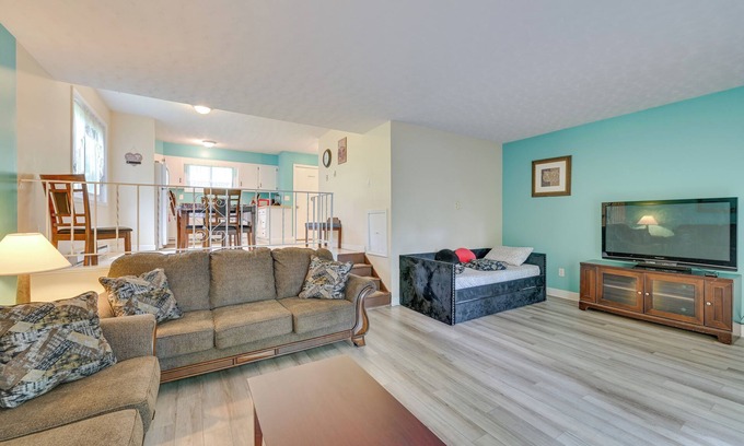 Lake George House | Lake George Getaway 3 Mi to Six Flags Great Escape