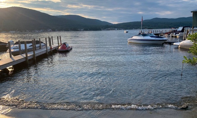 Lake George Apartment | Lake George Great Location with Lake Access