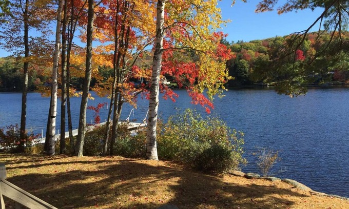 Acworth Cottage | Lake House at Breezy Point