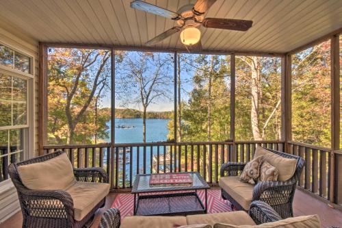 Six Mile House | Lake Keowee Escape with Dock, Deck and Lake Access!