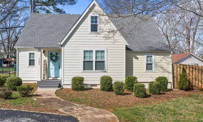 Winchester House | Lake Life Living on Tims Ford