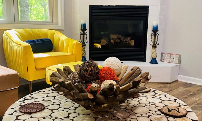 Lake Lure House | Lake Lure Retreats~Whitney's Retreat - Rumbling Bald Resort, hot tub