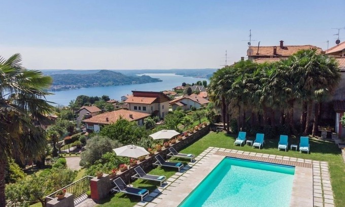 Brovello-Carpugnino Villa | Lake Maggiore villa rental - Italian Lakes villa rental