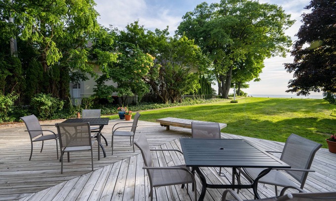 Holland Cottage | Lake Michigan Farmhouse - Lakefront with Private Beach