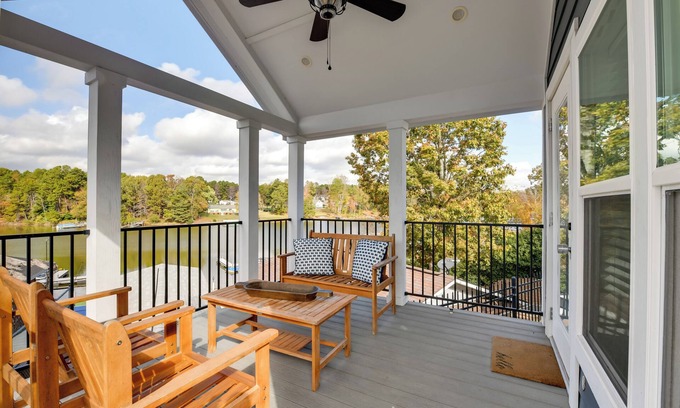 Sherrills Ford House | Lake Norman Home w/Pool Access & Water Views!
