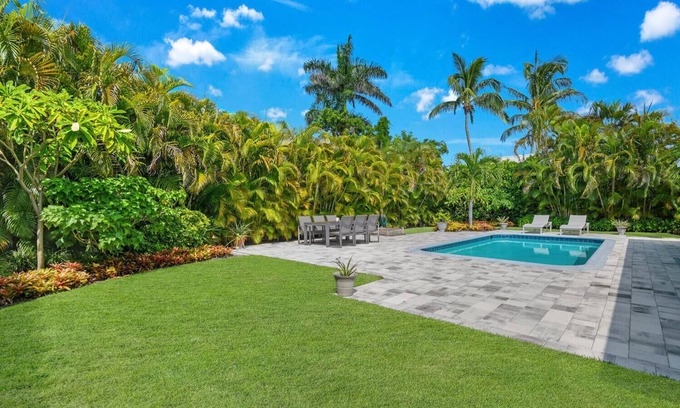 Lake Park House | Lake Park Palm - Lake Park vacation home!