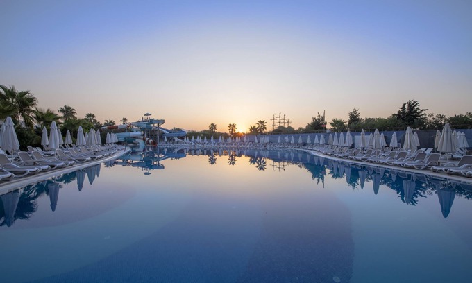 Sorgun Mahallesi Resort | Lake River Side Hotel Spa - Ultra All Inclusive