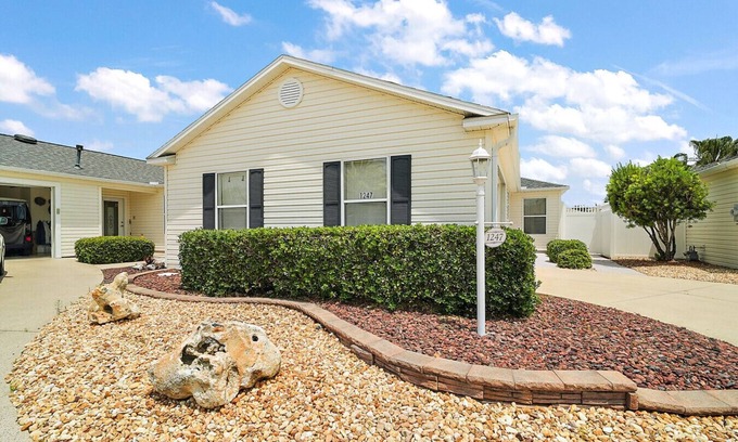 Virginia Trace House | Lake Sumter Estill Villa (Virginia Trace)