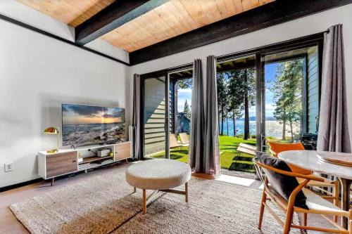 Brockway House | Lake Tahoe Vacation Rental w Patio & Pool Access