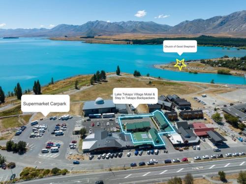 Lake Tekapo Hotel | Lake Tekapo Village Motel