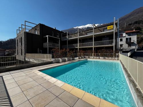 Musso Apartment | Lake view apartment with swimming pool - Larihome A87