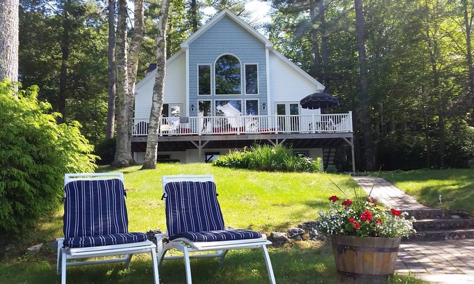 Wolfeboro Cottage | Lake Winnipesaukee Waterfront Cottage - ONLY on VRBO!