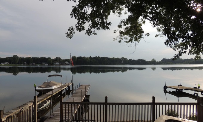 Edwardsburg Cottage | Lakefront 13 Miles from Notre Dame