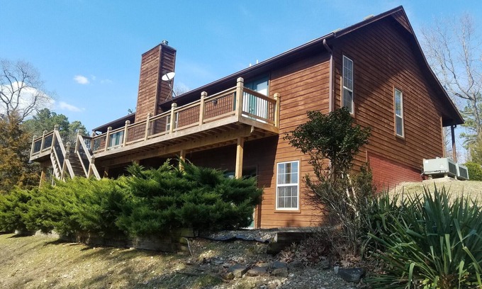 Rogers House | LAKEFRONT 2 Homes- Wooded and Private; Located on 2 acres