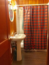 Presque Isle Cottage | Lakefront Cabin #1 The Sunfish in Presque Isle