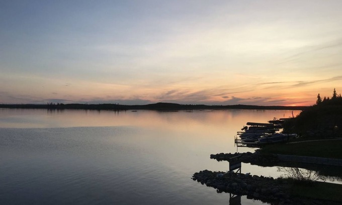 Loon Lake House | Lakefront Cabins for Rent, with private marina - Cabin 5