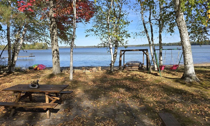 Pellston Cottage | Lakefront Charming 2-bedroom cottage on Douglas Lake with WiFi access