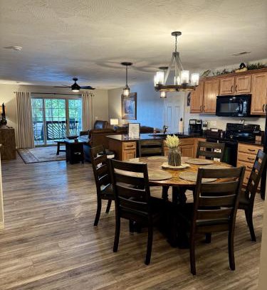 Hollister Apartment | Lakefront Condo A-1 with Large Balcony