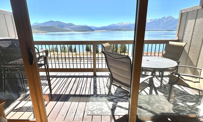 Dillon Condo | Lakefront Dillon Condominium-Incredible Location! Updated!