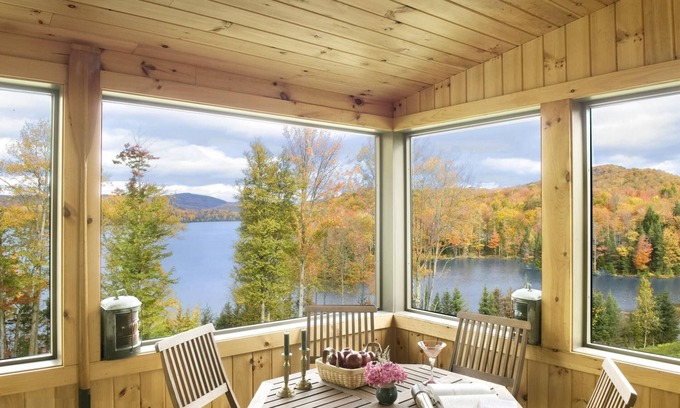 Hyde Park House | Lakefront Estate 2BR Guest House, close to Stowe!