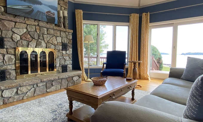 Schuyler Falls House | Lakefront Home on Lake Champlain - New lower summer rate!