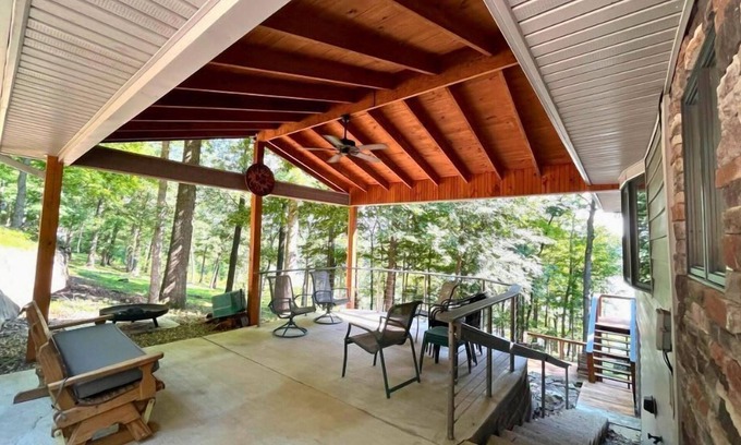 Se Ree House | Lakefront Home|Serene Views|Near Mammoth Cave