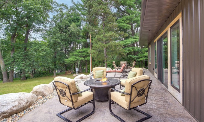 Walker Cabin | Lakefront Home w/Private Dock ~ 15 Mi to Walker