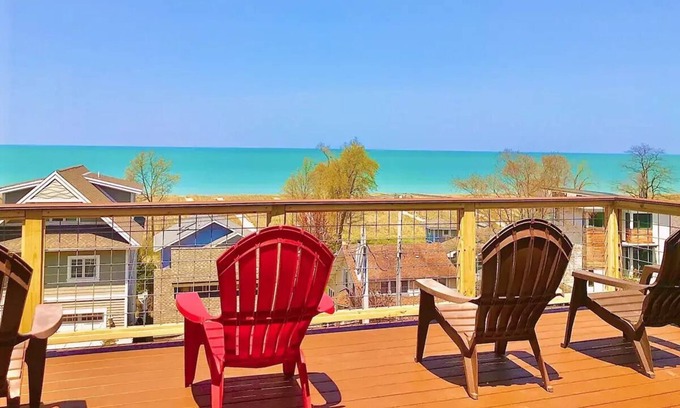 Michigan City House | Lakefront Oasis/Splendid Views/Perfect Location