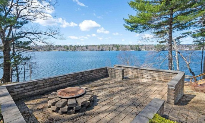 Laconia House | Lakefront Opechee Bay with dock, stunning view, in the heart of the Lakes Region