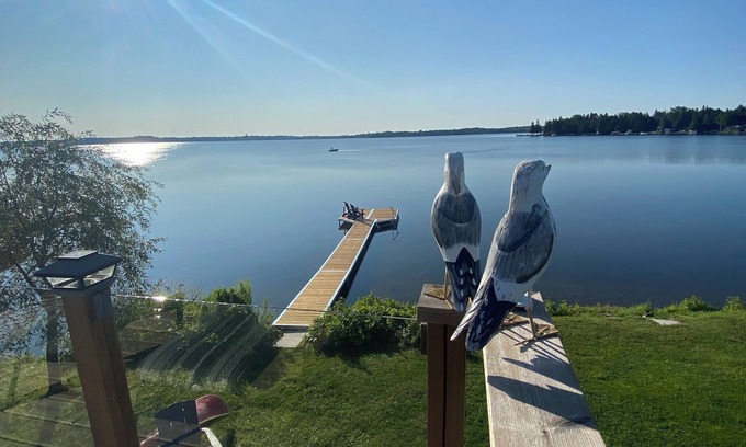 Kawartha Lakes Other | Lakefront renovated farmhouse with incredible lake views and waterfront bunkie