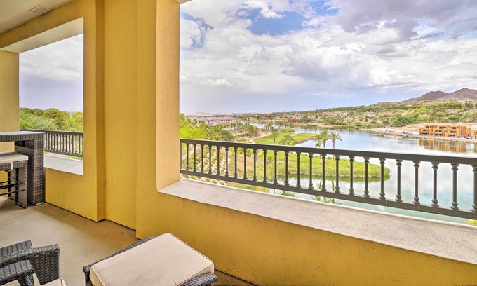 Lake Las Vegas Condo | Lakefront Resort-Style Henderson Penthouse!