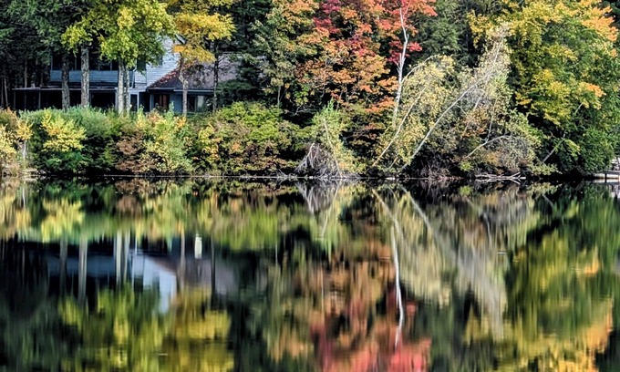 Tolland House | Lakefront Retreat at Porcupine Place