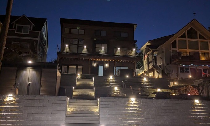 Shelton House | Lakefront Retreat - Dock, Golf, Hot Tub & Arcade