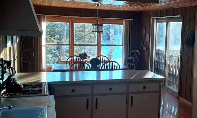 Mercer House | Lakefront vacation home with 300 ft. of private, South West facing, shoreline.