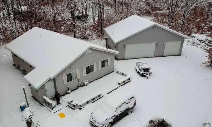 Mancelona House | Lakes of the North Secluded Up-North Cabin....Great Year Round Rental Location