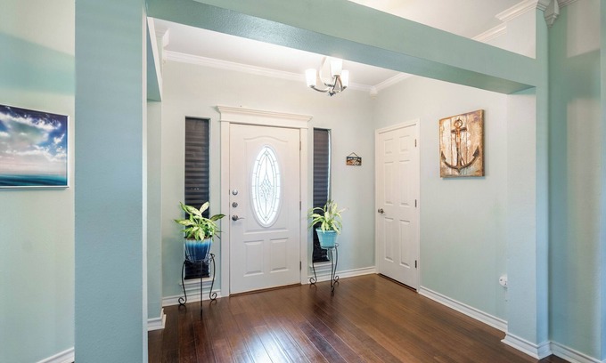 San Angelo House | Lakeshore Hideaway - Charming 4BD Heartbeat Away from Lake Nasworthy & Airport