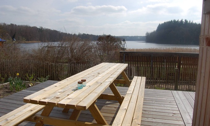 Kogel House | Lakeside 1 dream apartment direct lakeside location lakeside terrace bathing lake biosphere wifi