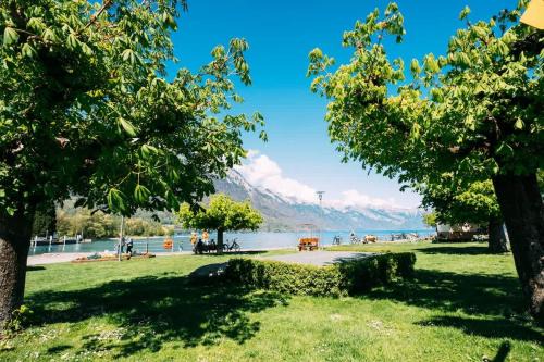 Boenigen Apartment | Lakeside Barn Apartment near Interlaken
